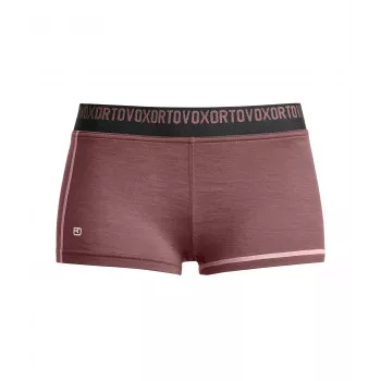 Ortovox 185 Rock'N'Wool Hot Pants Damen Thermische Baselayer Unterwäsche - Chestnut, XS