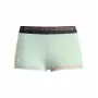 Ortovox 185 Rock'N'Wool Hot Pants Damen Thermische Boxershorts - Green Acid, Größe S