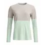 Ortovox 185 Rock N Wool Long Sleeve Damen-Baselayer - White Tea - XS