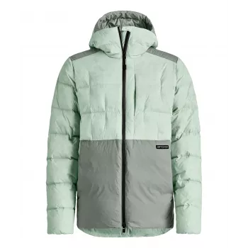 Ortovox Downwool 270 Jacket Women's - Green Acid - XS