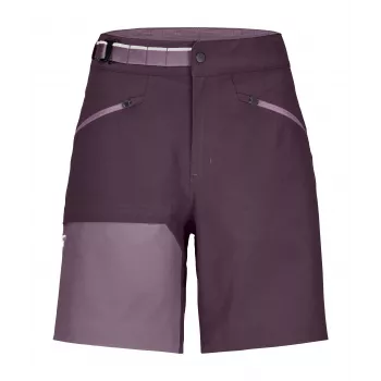 Ortovox Brenta Damen-Shorts - Dark Wild Berry, S