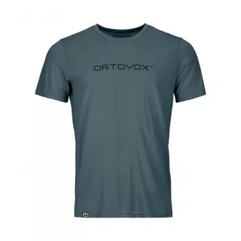 Ortovox 150 Cool Brand T-Shirt Dark Arctic Grey L