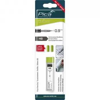 PICA-MARKER Pica Fine-Dry Refill Leads HB - 10er-Pack