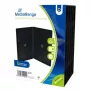 MEDIARANGE Retail Pack DVD-Hülle Doppel - DVD-Videobox - Kapazität: 2 CD/DVD - Schwarz (5er-Pack)