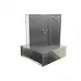 MEDIARANGE BOX21-M Schmuckhülle - 1 Disc - Schwarz - Transparent - Kunststoff - 120 mm - 140 mm