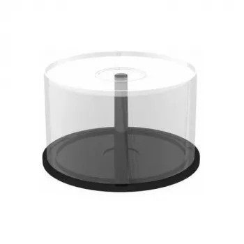 MEDIARANGE BOX42 Disc Spindel Hülle - 50 Discs - Transparent - Kunststoff - 120 mm - 1 Stück