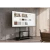 CELEXON Professional Adjust-55120MP Mobiler Display-Ständer für 55-120 inch Bildschirme, Matt Schwarz