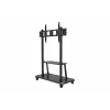 CELEXON Professional Adjust-55120MP Mobiler Display-Ständer für 55-120 inch Bildschirme, Matt Schwarz