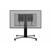 celexon Expert Adjust-4286MB Mobiler Display-Wagen für 42 inch-86 inch Bildschirme, eloxiertes Aluminium, Schwarz (RAL 9005)
