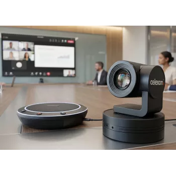CELEXON VKS2040 Video Conferencing Kit - Full HD 1080p Kamera, Freisprecheinrichtung, Fernbedienung