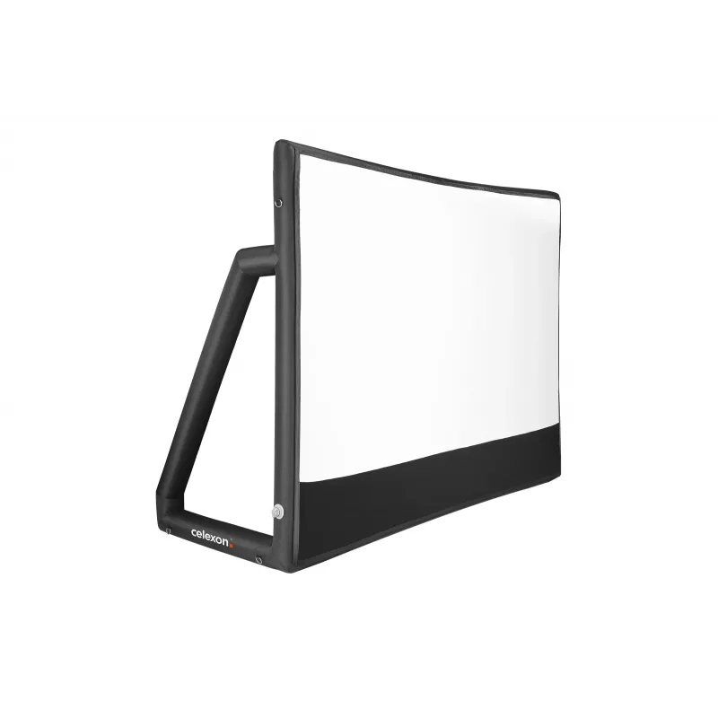 Celexon Inflatable Outdoor Screen Economy INF 120, 120 inch 16:9, Sichtbare Fläche 266x149 cm, inkl. manueller Luftpumpe