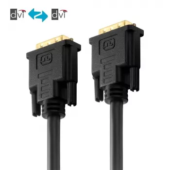 PureLink PureInstall PI4200 DVI-D Dual Link Kabel 7,5m Schwarz