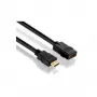 PureLink PI1100-030 PureInstall HDMI-Verlängerungskabel 3m Schwarz