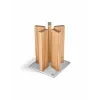 KAI Magnetic Knife Block Stonehenge Oak