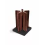 KAI Magnet-Messerblock Stonehenge Walnuss