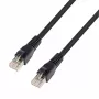 TTL 1812-HD-05 Cat.6a HDBaseT Patchkabel 0,5m Schwarz
