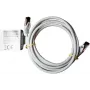 IT-BUDGET Full Copper Premium Patchkabel - Flex AWG 26 - Cat.8.1 - 2000 MHz - Halogenfrei - PoE+ - 40 Gbit - Grau - 3 m (90ITBFLEX81PK3G)