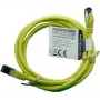 IT-BUDGET Full Copper Premium Patchkabel - Flex AWG 26 - Cat.8.1 - 2000 MHz - halogenfrei - PoE+ - 40 Gbit - Gelb - 2 m (90ITBFLEX81PK2Y)