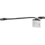 IT-BUDGET Full Copper Premium Patchkabel - Flex AWG 26 - Cat.8.1 - 2000 MHz - Halogenfrei - PoE+ - 40 Gbit - Schwarz - 0,25 m