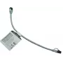 IT-BUDGET Full Copper Premium Patchkabel - Slim AWG 28 - Cat.8.1 - 2000 MHz - Halogenfrei - PoE+ - 40 Gbit - Grau - 0,25 m (90ITBSLIM81PK025G)