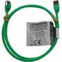 IT-BUDGET Full Copper Premium Patch Cable - Slim AWG 28 - Cat.8.1 - 2000 MHz - Halogen-Free - PoE+ - 40 Gbit - Green - 1,5 m (90ITBSLIM81PK15GR)