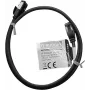 IT-BUDGET Full Copper Premium Patchkabel - Slim AWG 28 - Cat.8.1 - 2000 MHz - halogenfrei - PoE+ - 40 Gbit - Schwarz - 1,5 m
