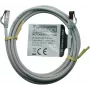 IT-BUDGET Full Copper Premium Patchkabel - Slim AWG 28 - Cat.8.1 - 2000 MHz - halogenfrei - PoE+ - 40 Gbit - Grau - 2 m (90ITBSLIM81PK2G)