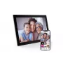 XORO 10,1 inch WiFi Digitaler Bilderrahmen mit Multitouch-IPS-Display, 16 GB, Schwarz