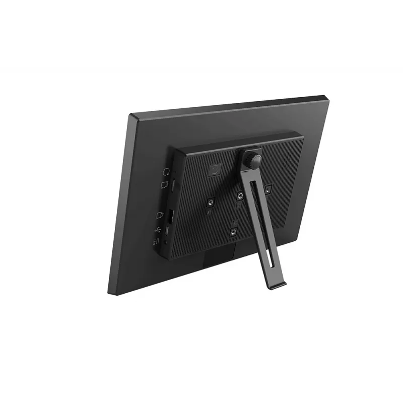 XORO 10,1 inch WiFi Digitaler Bilderrahmen mit Multitouch-IPS-Display, 16 GB, Schwarz