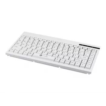 GETT GCQ CleanType Easy Basic Compact Keyboard - USB - Schwarz - IP68 waschbar