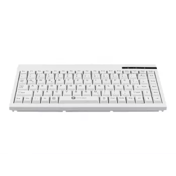 GETT GCQ CleanType Easy Basic Compact Keyboard - USB - Schwarz - IP68 waschbar