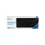 MediaRange Kabelgebundene Multimedia-Tastatur, QWERTY (DE), Schwarz (MROS102-GR)