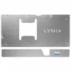 LYNK+ 5090 Plate Kit, GPU Backplate, Reference Design - Silber