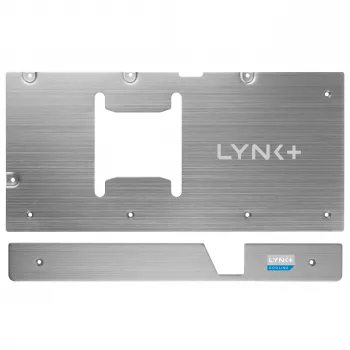 LYNK+ 5090 Plate Kit, GPU Backplate, Reference Design - Silber