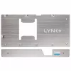 LYNK+ 5090 Plate Kit Zotac Silver - GPU Backplate für RTX 5090 Modding