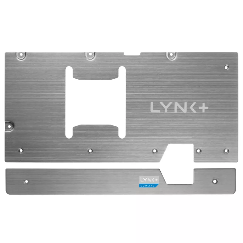LYNK+ 5090 Plate Kit GPU Backplate für Palit/Gainward RTX 5090 - Silber