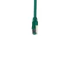IT-BUDGET Full Copper Premium Patchkabel Cat.6A 500 MHz LSZH PoE+ AWG 26/7 Grün 1,5 m