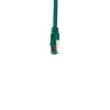 IT-BUDGET Full Copper Premium Patchkabel Cat.6A 500 MHz LSZH PoE+ AWG 26/7 Grün 1,5 m