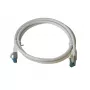 IT-BUDGET Full Copper Premium Patchkabel - Cat.6A - 500 MHz - halogenfrei - PoE+ - AWG 26/7 - Weiß - 20 m