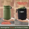 C-ROPE Lens Pouch V2 Black Large 18x12cm Retail (CRP-LNB-L-BLK-2)