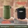 C-ROPE Objektivbeutel V2 Schwarz Large 18x12cm Retail (CRP-LNB-L-BLK-2)