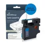 MediaRange Etikettenband kompatibel mit Dymo 12mm x 7m Schwarz auf Blau (MRDY45016)
