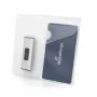 MEDIARANGE USB-Stick-Aufbewahrungsbox mit 2 Fächern und Lochungen, 10er-Pack, transparent