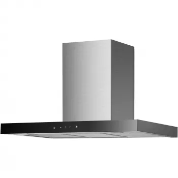 RESPEKTA CH 21060 BZ Wandhaube, Schwarz, 60 cm