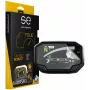 smart.engineered se Motorrad-Displayschutzfolie, 2 Stück (klar & entspiegelt), für Kawasaki Ninja 650 / Ninja 1000SX / Z650 / Z900 / Z H2 (2020+), ZX-10R (2021+), Versys 650 (2022+)