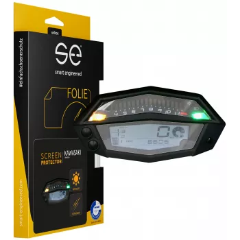 smart.engineered SE-DCP-2-0102-0067-1-M Display-Schutz für Kawasaki Z1000 (2015+) - Transparent