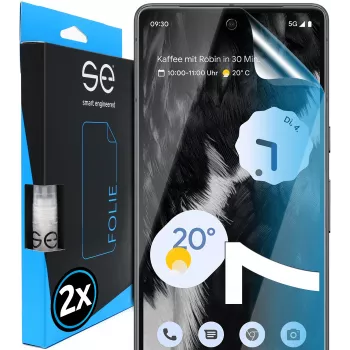 smart.engineered 3D Screen Protector für Google Pixel 7 - Tempered Glass 9H