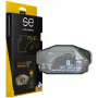 smart.engineered SE-DCP-2-0102-0029-1-M Displayschutzfolie für Ducati Panigale 899/959/1199/1299 - Transparent