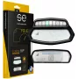 smart.engineered SE-DCP-2-0102-0033-1-M Dashboard-Schutzfolie für Ducati Diavel (2011-2018) – Transparent – 2 Stück