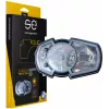 smart.engineered SE-DCP-2-0102-0064-1-M Displayschutzfolie für Kawasaki Motorräder - Transparent